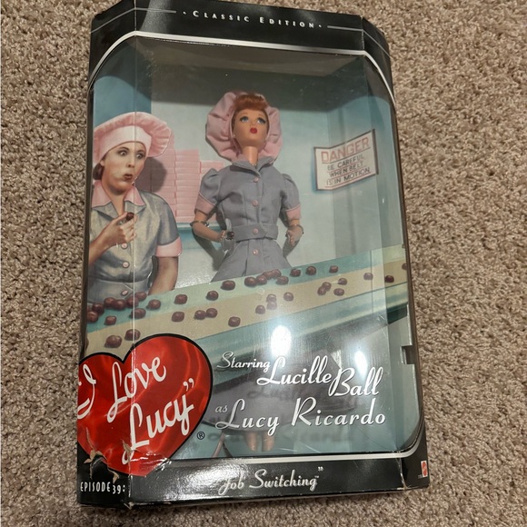 I love Lucy doll episodes 39 job switching - Picture 1 of 7